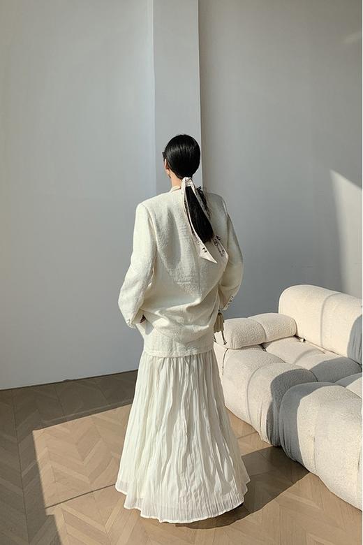 Kai & Kiera 肌理提花高级简约西装外套 21293 商品图7