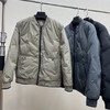 D112569秋冬新款男士棒球领白鸭绒羽绒服夹克外套 商品缩略图0