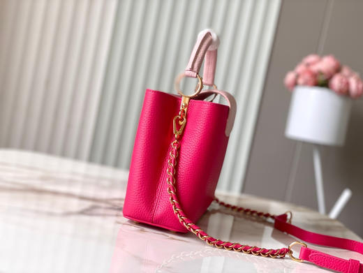 秋冬特惠💰1630 渠道级LV 新品 te级LV 全套包装 M21689/M48865玫红拼链条款 商品图1