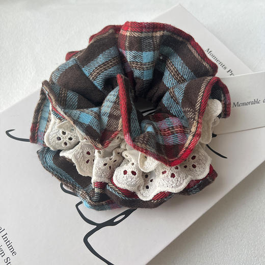 复古文艺学院格蕾丝发圈-纪念日百货门店同款166599228 商品图1