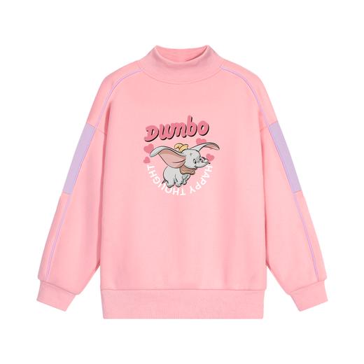 迪士尼女童冬装卫衣加绒新款中大童儿童装冬季衣服女孩打底衫外穿 商品图8