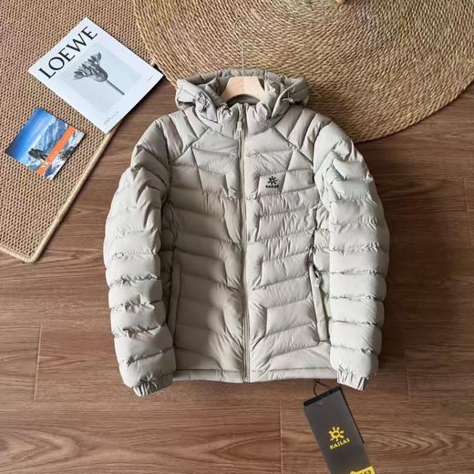 D112516户外党必入款有型保暖排骨棉服男士外套 商品图3