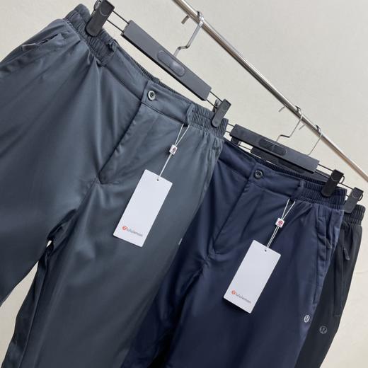 D112564男士加绒加厚户外运动休闲长裤大棉裤 商品图5