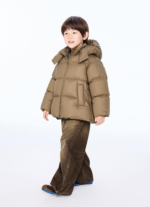 jnby   25年冬款  中长款羽绒服  1X0C10050 商品图10