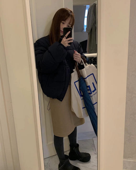 老米优品🎈3-5天！出口韩国高端款！定制面料天丝棉《“三星安心绒”600蓬  90白鸭绒羽绒服》高充绒量+高蓬松度！WT251125A 商品图12