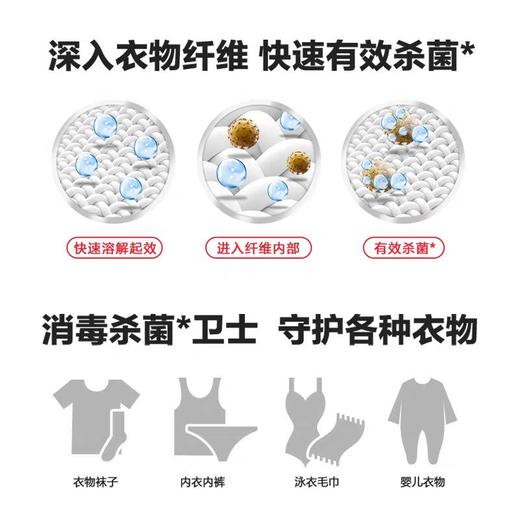 华西20251119-威露士衣物消毒液清新1.6L/一瓶 商品图3