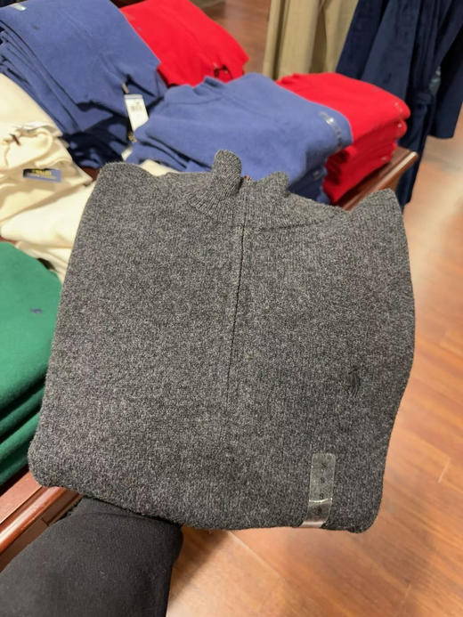 黑五价💰990元直邮🇺🇸💢拉夫劳伦男士羊毛衫，低调奢华的冬日质感，100%纯羊毛，柔软厚实不扎皮，保暖性一流🧶 商品图1