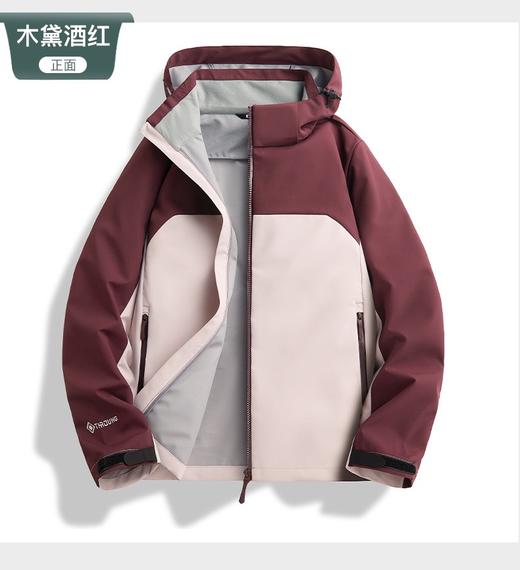 【四季实用款】四防冲锋衣｜透气不闷+防风锁温｜户外通勤皆宜｜销量榜首 BS25118-YSD 商品图6