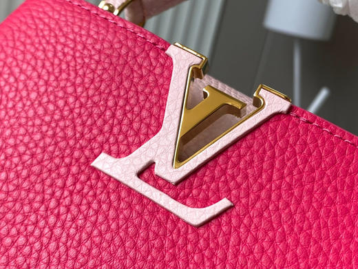 秋冬特惠💰1530 渠道级LV 新品 te级LV 全套包装  M21689/M48865玫红拼链条款 商品图3