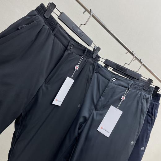 D112564男士加绒加厚户外运动休闲长裤大棉裤 商品图3