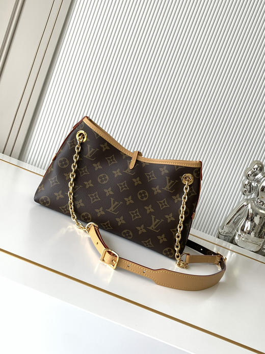 秋冬特惠💰1170 渠道级LV【全钢五金 动态变码芯片】te级LV M13014老花中古小号 商品图2