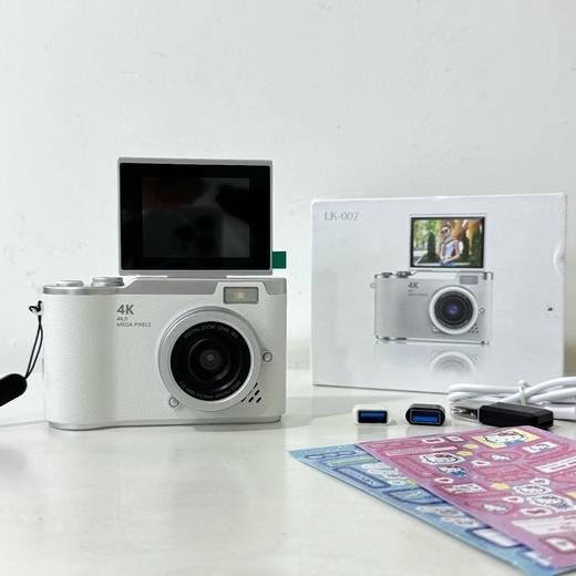 【小王子限定礼盒】学生入门级CCD翻转大屏幕相机 4800W像素 可自拍 儿童数码相机可拍照打印相机 可代写贺卡 商品图5