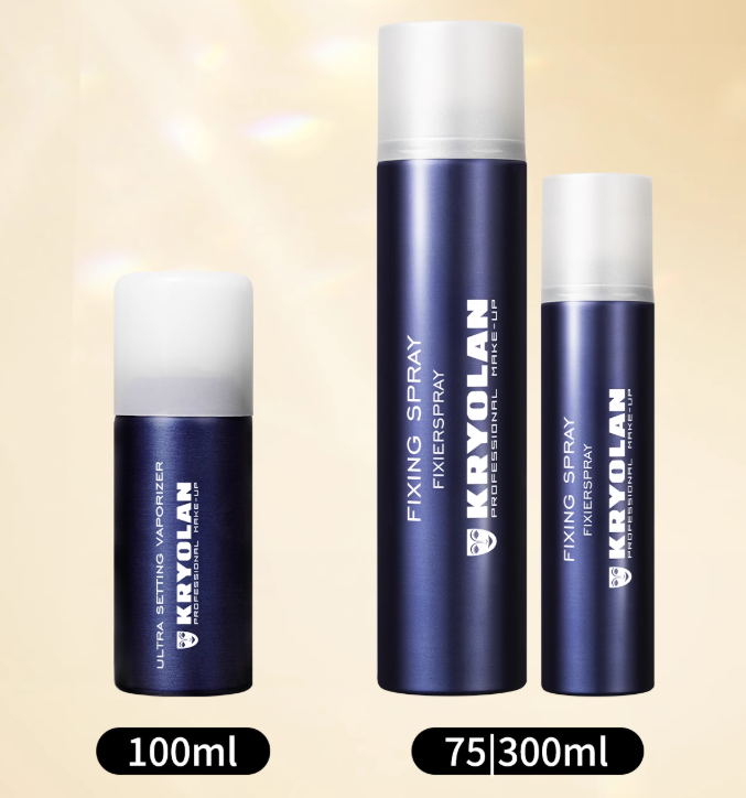 KRYOLAN定妆喷雾75ml/300ml