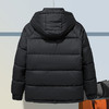 2301连帽棉衣棉服男士冬季新款加厚保暖 宽松休闲棉衣防风锁温 外套不臃肿 商品缩略图4