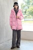 SIA SAYLOR 粉色减龄时尚连帽羽绒服外套 21119 商品缩略图3