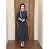 法式小香风毛呢大衣2025秋高级感灰色外套 商品缩略图0
