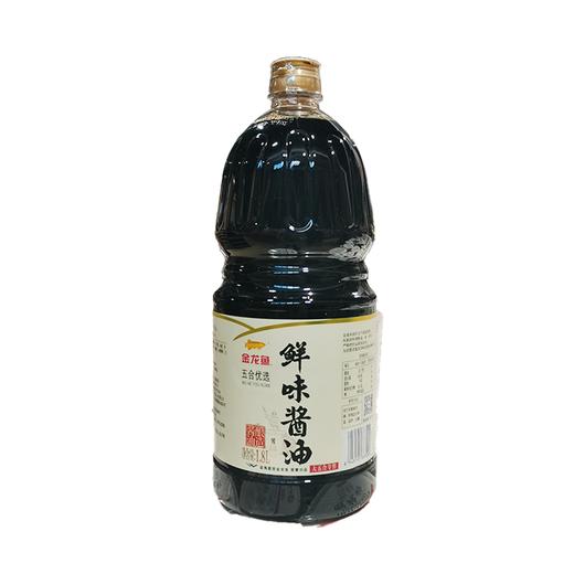 金龙鱼1.8L鲜味酱油 商品图0