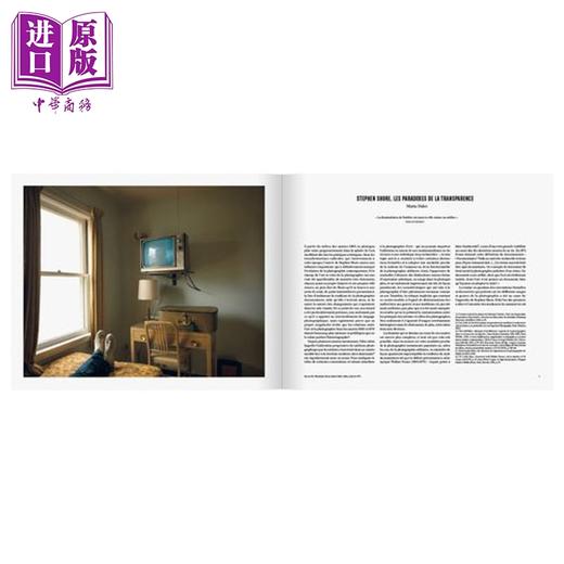 【中商原版】Stephen Shore 进口艺术 斯蒂芬肖尔大合集（法文版） 商品图4