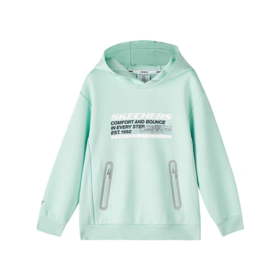 斯凯奇 79.9元 儿童织套头卫衣  (线上线下同时在售不保证有货，活动款不退不换介意勿拍) 601198-TY