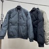 D112569秋冬新款男士棒球领白鸭绒羽绒服夹克外套 商品缩略图1