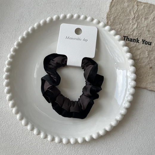 基础百搭丝绒边超柔皮筋-纪念日百货门店同款167044275 商品图4