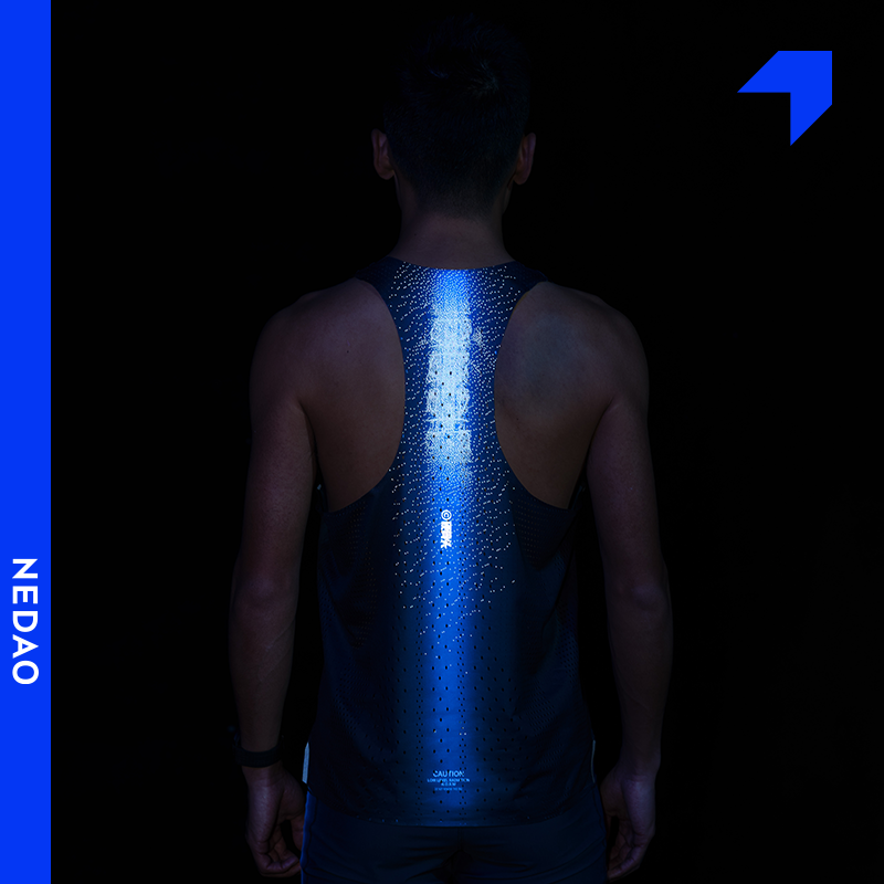 内道新品【硬骨头】风洞背心男女士吸湿速干跑步训练运动无袖