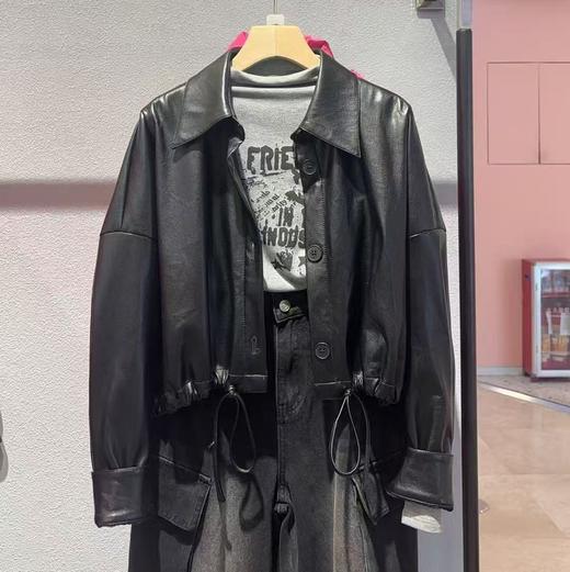 NC下摆抽绳机车外套51012冬季012584201014 商品图1