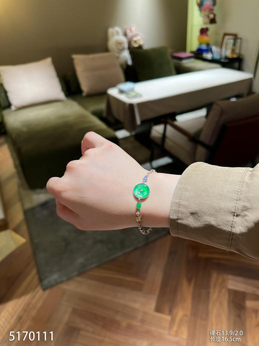 5170111，平安扣手链。具体价格微信咨询 商品图4