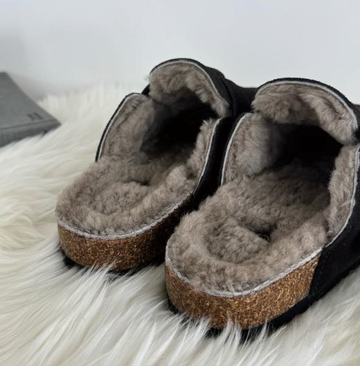 【澳洲品牌】EVERAU 冬夜漫游勃肯加绒鞋EA5063 商品图7