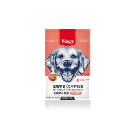 Wanpy犬用鲜封包猪肉＋蔬菜配方 80g