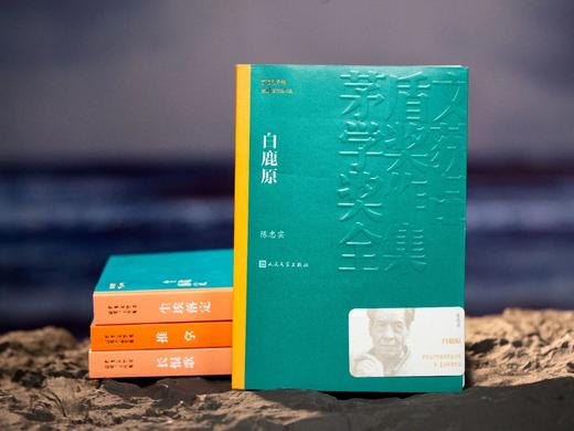 《茅盾文学奖经典作品集》(4册)，赠送：4张人民文学出版社「朝内166」纪念拍立得卡片。 商品图4