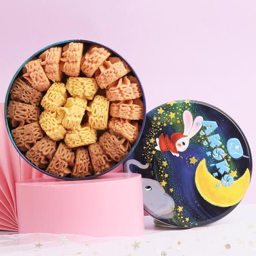 AKOKO手作曲奇饼干，入口即化，酥滑浓香，160g三盒 （72小时发货）【龙菲精选】 商品图12