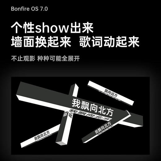 坚果V30 4K超高清纯三色激光 云台投影仪 家用智能投影仪 商品图7