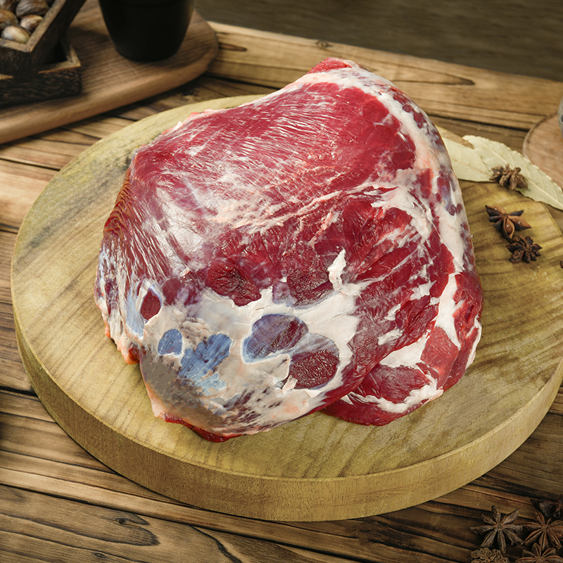 【恒都鲜肉】小公牛冷鲜牛霖1kg