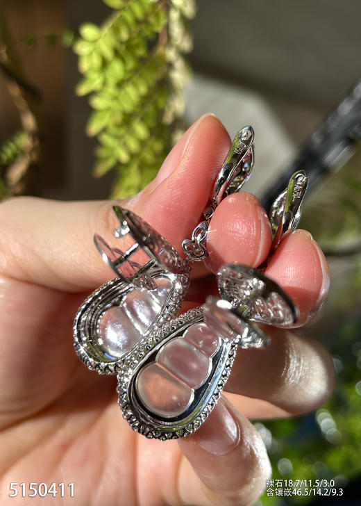 5150411，福豆吊坠。具体价格微信咨询 商品图3