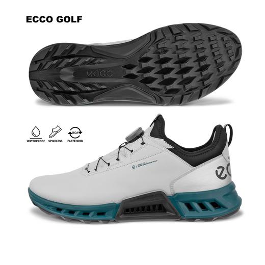 【高尔夫健步C4】ECCO爱步男子高尔夫球鞋透气排湿软弹 新款 130424-60912 商品图0