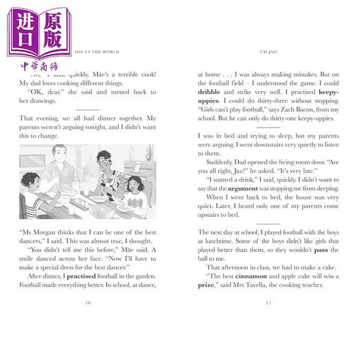 【中商原版】企鹅阅读分级指导3级 桑托斯与世界 Penguin Readers Level 3 Jaz Santos vs. The World 英文原版 分级读物 商品图4