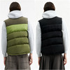 D112544男士双面拼色立领羽绒背心休闲叠穿保暖 商品缩略图13