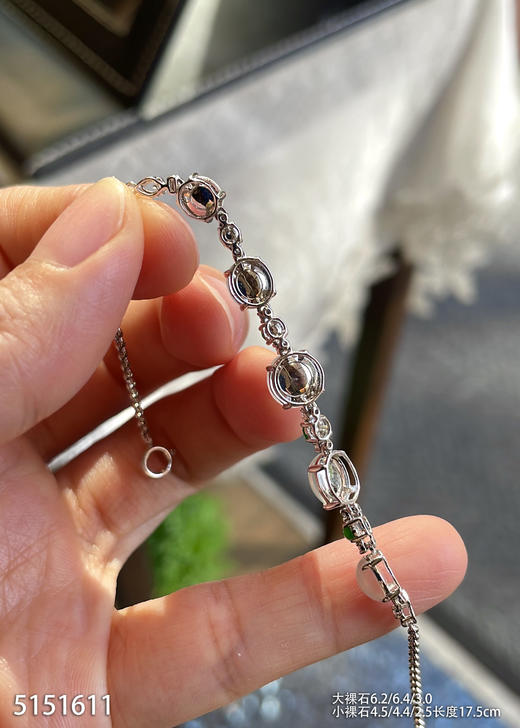 5151611，蛋面手链。具体价格微信咨询 商品图5