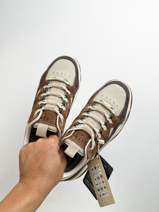 正品正品JEEP男士复古休闲鞋军工品质 商品图12