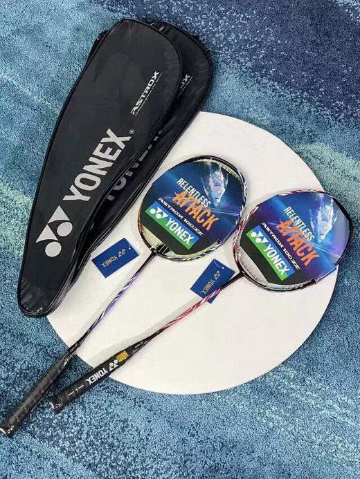 明星同款！攻守兼备！】RB进口新一代天斧单拍，尤尼克斯羽毛球拍专业级进攻型羽毛球拍！全碳素AX100ZZ新色！ 商品图2