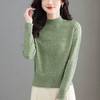 厚款小个子大码女装毛衣，冬季内搭中领上衣CC-MY-1297 商品缩略图3