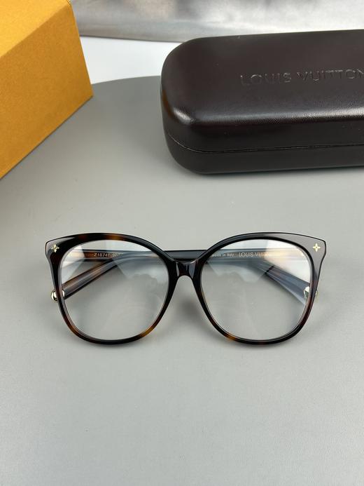 Louis Vuitt* 大框系列 板材洋气大框防蓝光素颜眼镜框 可以配近视(ZT*JH) 商品图3
