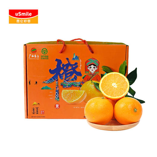 富川脐橙 12枚礼盒装 商品图5