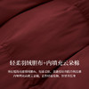 【年货节】熙世界酒红色面包羽绒棉服女2025冬季新款设计感格纹棉袄短款外套 商品缩略图3