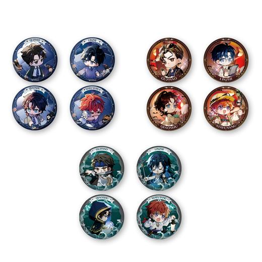 【预售】猫耳FM LASER&MANTA《梦系列剧场》Q版徽章盲盒 3月发货 商品图3