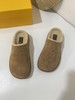 D112509包头内增高勃肯毛毛拖鞋女乐福鞋棉鞋 商品缩略图6