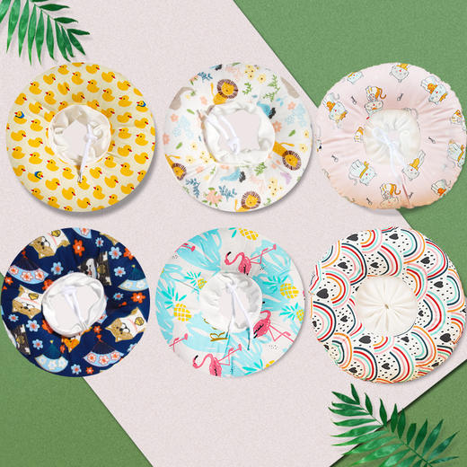 伊丽莎白圈 猫咪棉脖套犬猫通用防抓猫狗项圈 商品图0