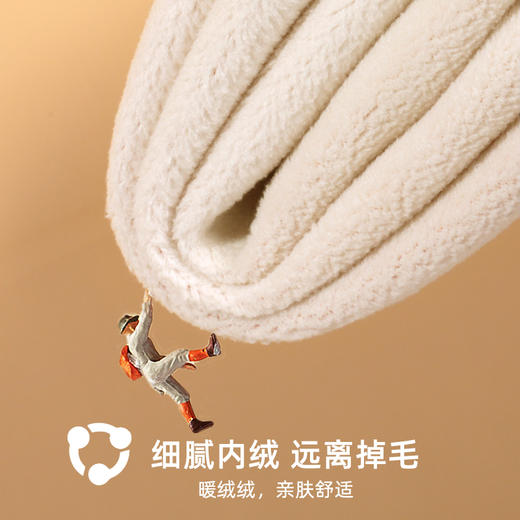 童装冬季2025新款女童加绒卫衣洋气半高领长袖加厚儿童一体绒冬装 商品图3