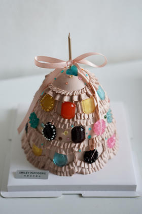 主题奶油蛋糕 | 鲜果原味奶油 - 宝石